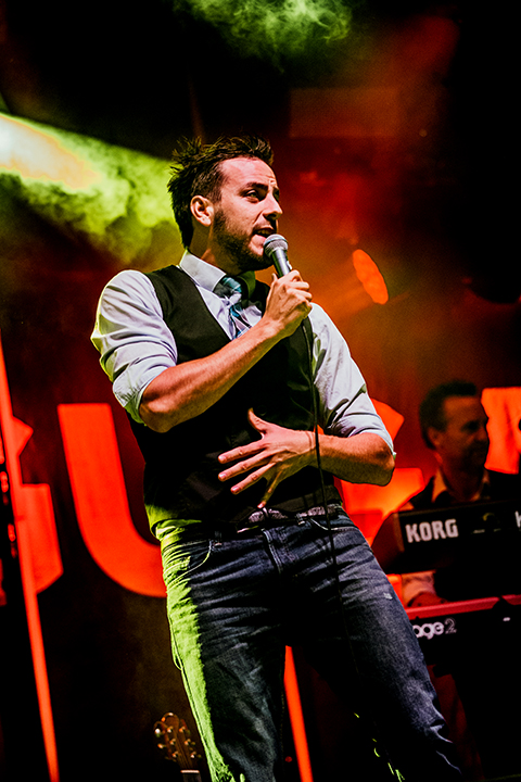 Radio Guga @ Gentse Feesten 2015, picture 2, photographed by Elke Briers - FrontView Magazine
