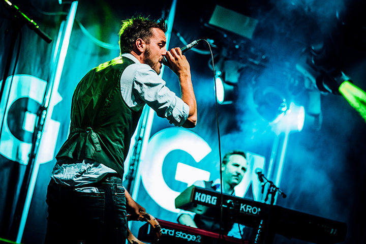 Radio Guga @ Gentse Feesten 2015, picture 7, photographed by Elke Briers - FrontView Magazine