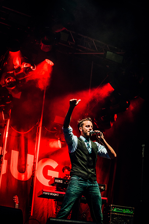 Radio Guga @ Gentse Feesten 2015, picture 8, photographed by Elke Briers - FrontView Magazine