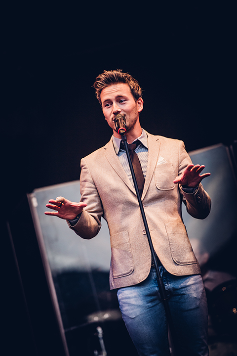 Yannick Bovy @ Gentse Feesten 2015, picture 1, photographed by Elke Briers - FrontView Magazine