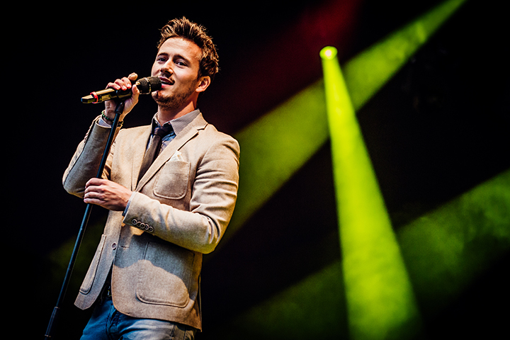 Yannick Bovy @ Gentse Feesten 2015, picture 3, photographed by Elke Briers - FrontView Magazine