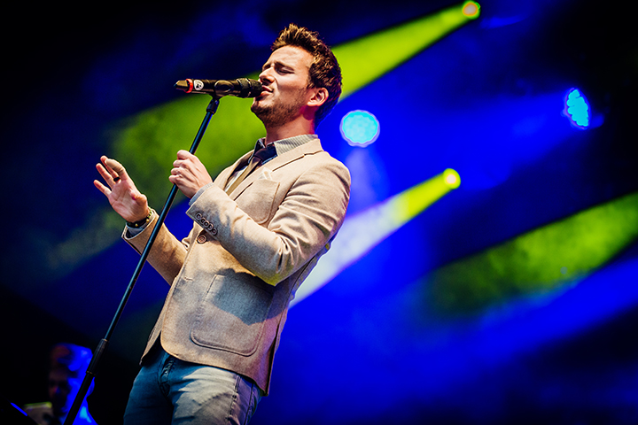 Yannick Bovy @ Gentse Feesten 2015, picture 6, photographed by Elke Briers - FrontView Magazine