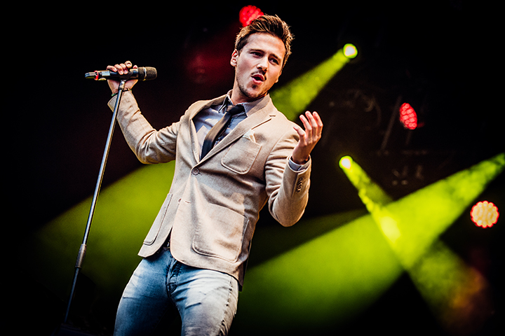 Yannick Bovy @ Gentse Feesten 2015, picture 8, photographed by Elke Briers - FrontView Magazine