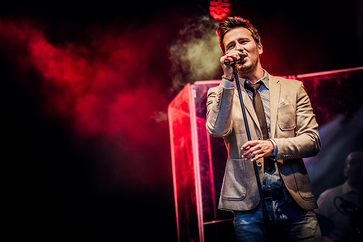 Yannick Bovy @ Gentse Feesten 2015, picture 9, photographed by Elke Briers - FrontView Magazine