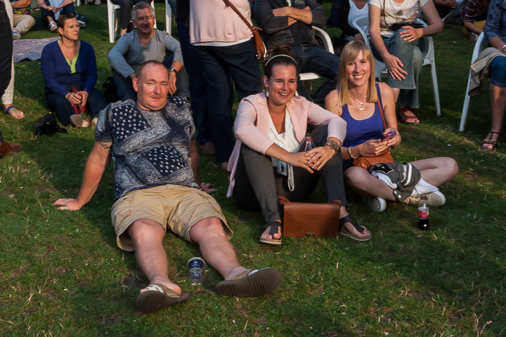 Parkpop - Nicole & Hugo @ Parkpop Mechelen, picture 4, photographed by Alex Wyckmans - FrontView Magazine