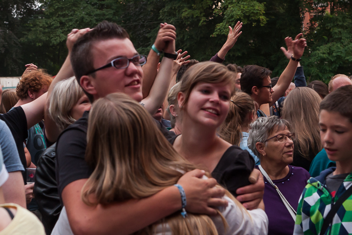 Parkpop - Nicole & Hugo @ Parkpop Mechelen, picture 14, photographed by Alex Wyckmans - FrontView Magazine