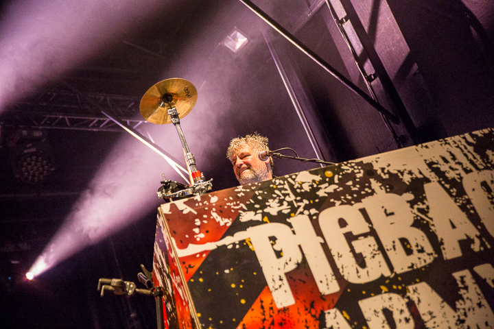 Pigbag Army @ Beleuvenissen 2015, picture 1, photographed by Kurt Jacobs - FrontView Magazine