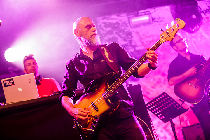 Pigbag Army @ Beleuvenissen 2015, picture 3, photographed by Kurt Jacobs - FrontView Magazine