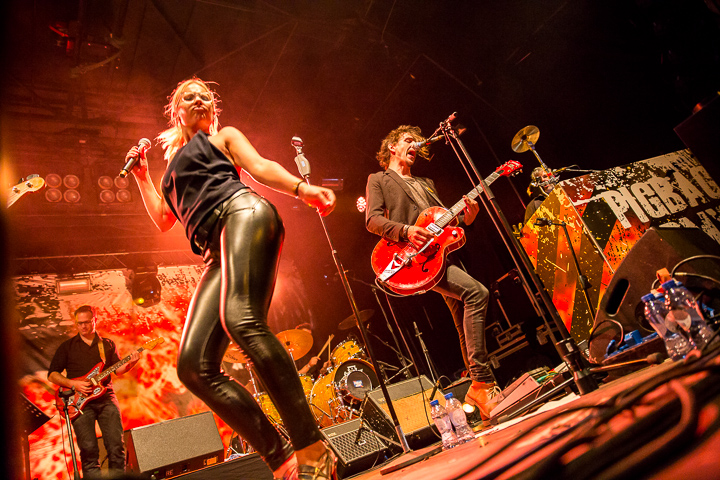 Pigbag Army @ Beleuvenissen 2015, picture 8, photographed by Kurt Jacobs - FrontView Magazine