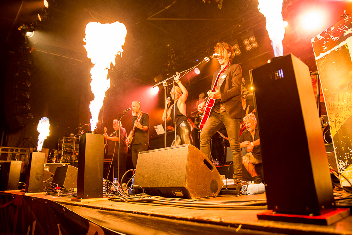 Pigbag Army @ Beleuvenissen 2015, picture 11, photographed by Kurt Jacobs - FrontView Magazine