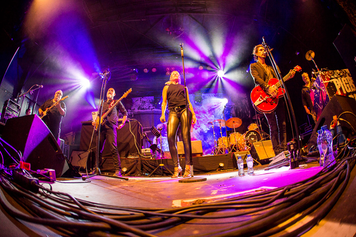 Pigbag Army @ Beleuvenissen 2015, picture 14, photographed by Kurt Jacobs - FrontView Magazine