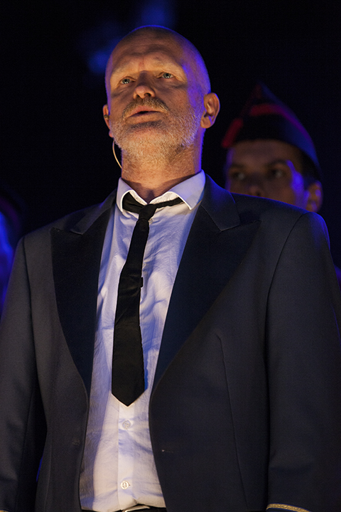 Kommil Foo - Het Bestand @ Openlucht theater Rivierenhof, picture 1, photographed by Frank Lambrechts - FrontView Magazine