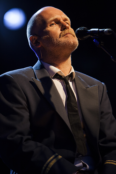 Kommil Foo - Het Bestand @ Openlucht theater Rivierenhof, picture 3, photographed by Frank Lambrechts - FrontView Magazine