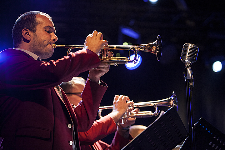 Kommil Foo - Het Bestand @ Openlucht theater Rivierenhof, picture 6, photographed by Frank Lambrechts - FrontView Magazine