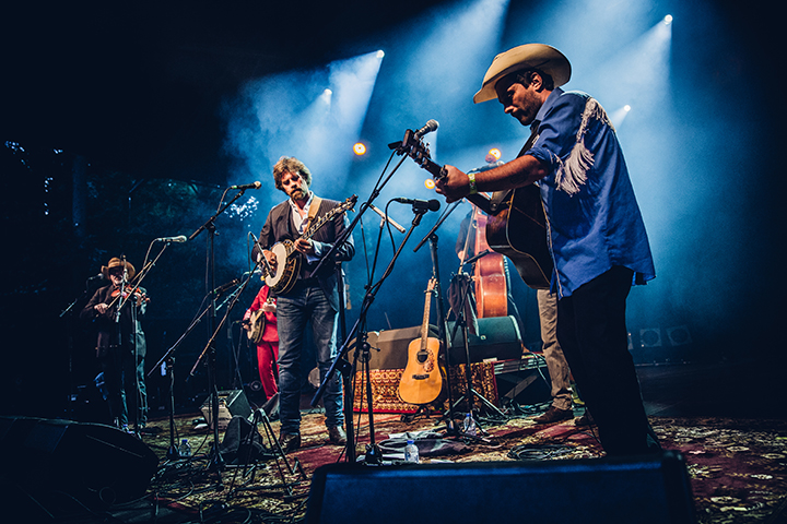 Broken Circle Breakdown Bluegrass Band @ OLT Rivierenhof, foto 1, foto's door Elke Briers - FrontView Magazine