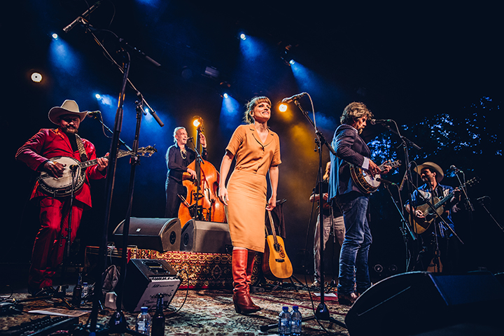Broken Circle Breakdown Bluegrass Band @ OLT Rivierenhof, foto 3, foto's door Elke Briers - FrontView Magazine