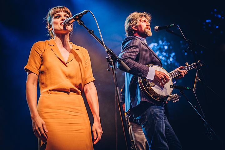 Broken Circle Breakdown Bluegrass Band @ OLT Rivierenhof, foto 4, foto's door Elke Briers - FrontView Magazine