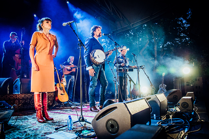 Broken Circle Breakdown Bluegrass Band @ OLT Rivierenhof, foto 5, foto's door Elke Briers - FrontView Magazine