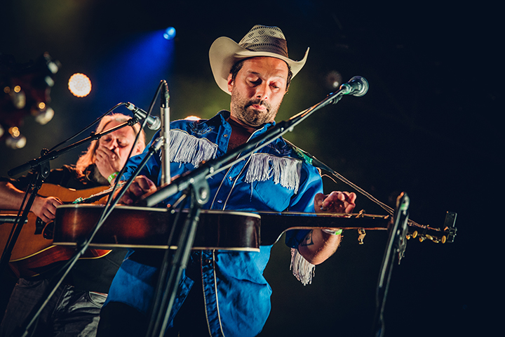 Broken Circle Breakdown Bluegrass Band @ OLT Rivierenhof, foto 8, foto's door Elke Briers - FrontView Magazine