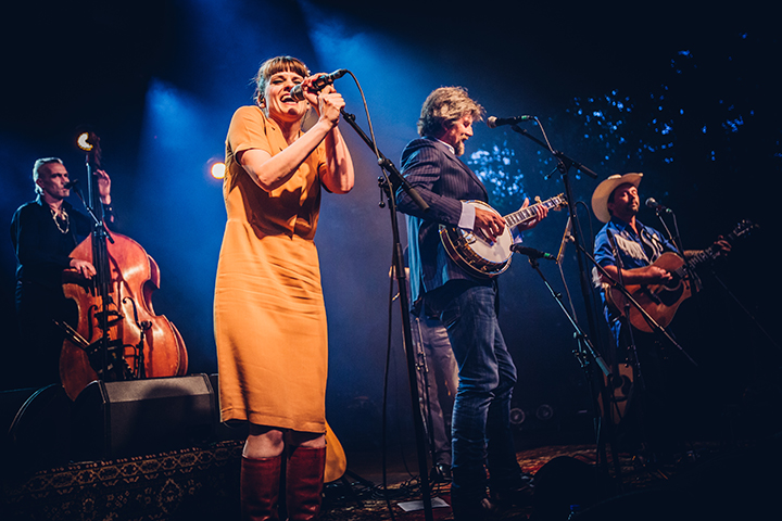 Broken Circle Breakdown Bluegrass Band @ OLT Rivierenhof, foto 12, foto's door Elke Briers - FrontView Magazine