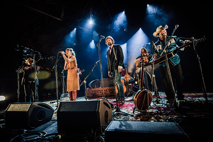 Broken Circle Breakdown Bluegrass Band @ OLT Rivierenhof, foto 13, foto's door Elke Briers - FrontView Magazine