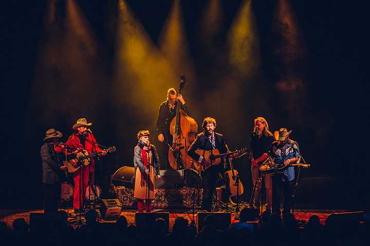 Broken Circle Breakdown Bluegrass Band @ OLT Rivierenhof, foto 14, foto's door Elke Briers - FrontView Magazine