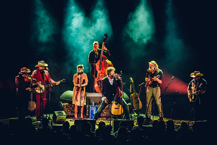 Broken Circle Breakdown Bluegrass Band @ OLT Rivierenhof, foto 16, foto's door Elke Briers - FrontView Magazine