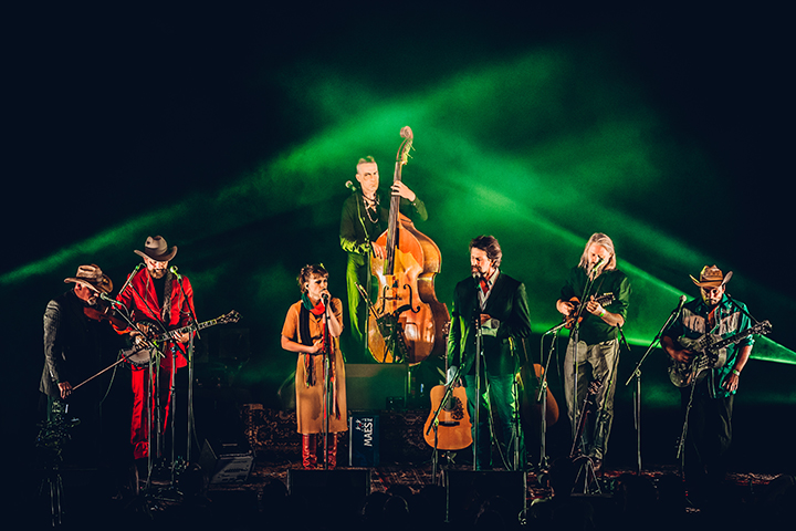 Broken Circle Breakdown Bluegrass Band @ OLT Rivierenhof, foto 18, foto's door Elke Briers - FrontView Magazine