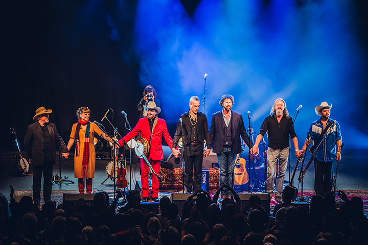 Broken Circle Breakdown Bluegrass Band @ OLT Rivierenhof, foto 19, foto's door Elke Briers - FrontView Magazine