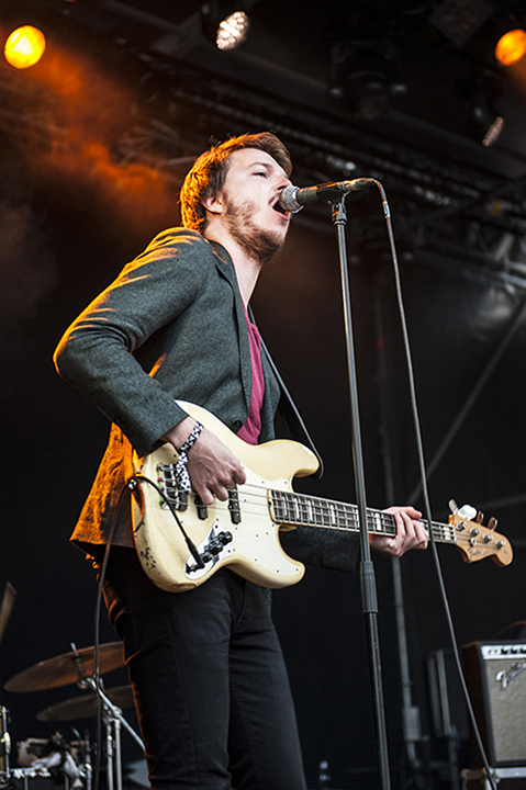 Douglas Firs @ M-idzomer Leuven dag 1, picture 2, photographed by Bart Scholliers - FrontView Magazine