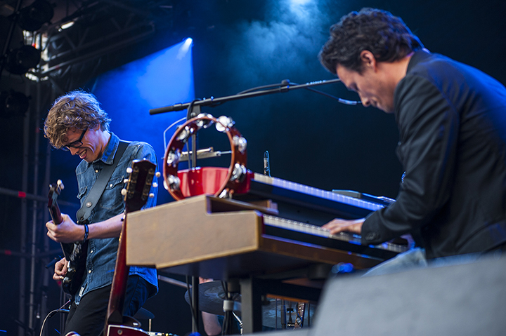 Douglas Firs @ M-idzomer Leuven dag 1, picture 10, photographed by Bart Scholliers - FrontView Magazine