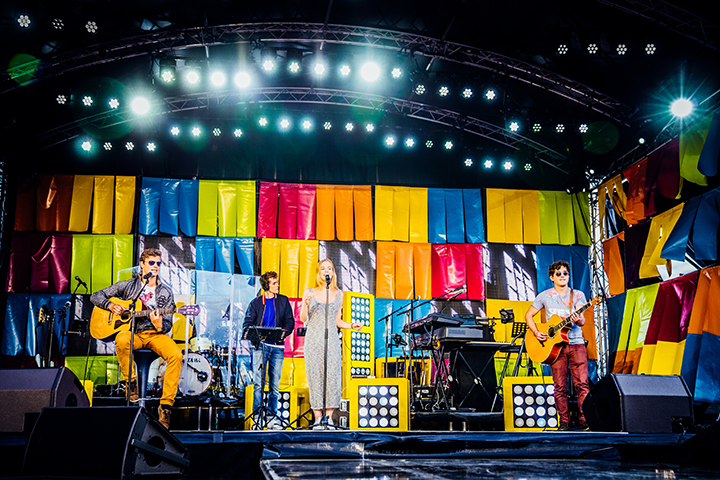 Pop Up Live @ Nieuwpoort, picture 1, photographed by Elke Briers - FrontView Magazine