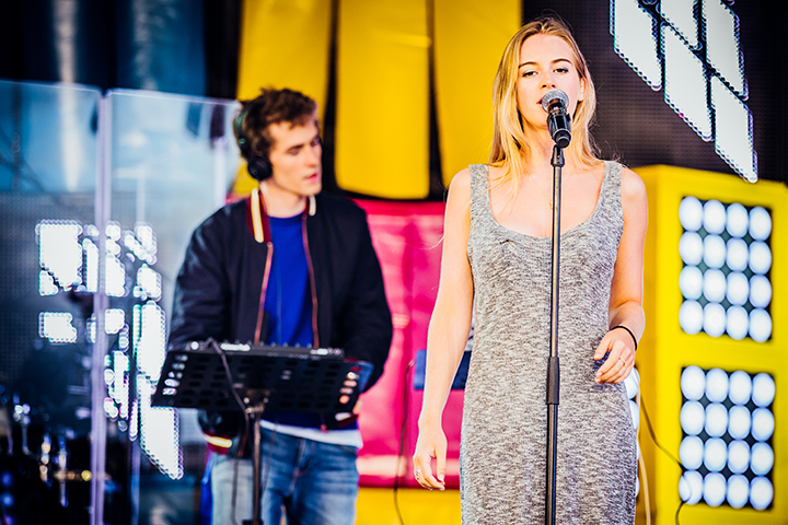 Pop Up Live @ Nieuwpoort, picture 2, photographed by Elke Briers - FrontView Magazine