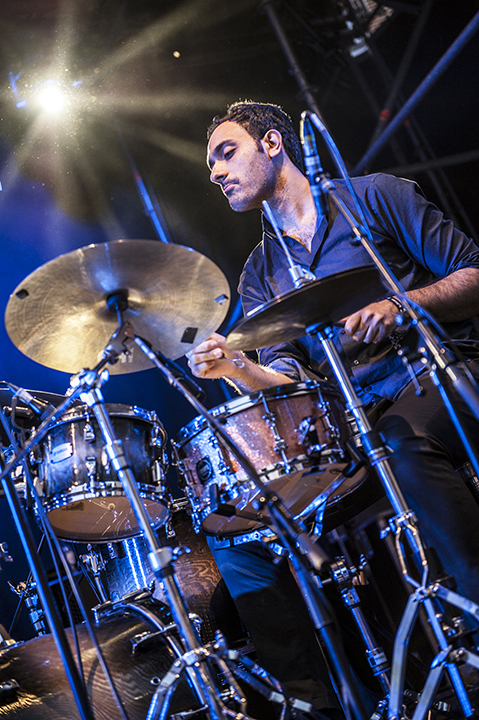 Avishai Cohen Trio @ M-idzomer Leuven dag 2 - Jazz, picture 5, photographed by Bart Scholliers - FrontView Magazine
