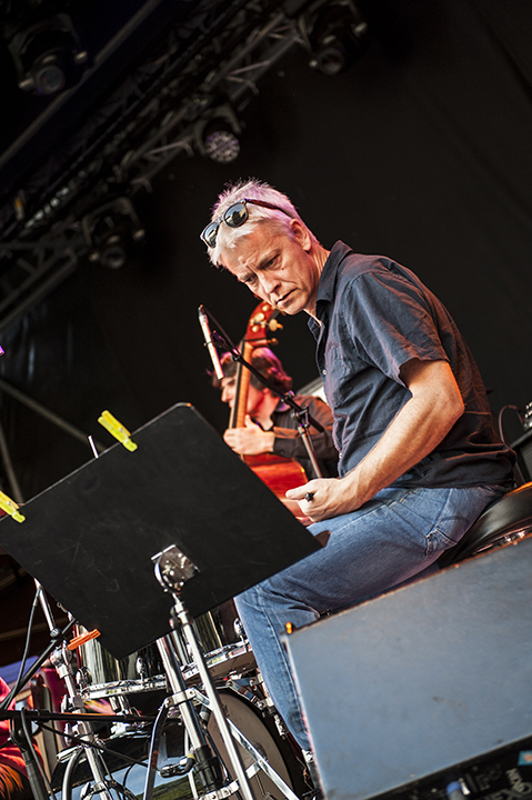 Philip Catherine @ M-idzomer Leuven dag 2 - Jazz, picture 2, photographed by Bart Scholliers - FrontView Magazine