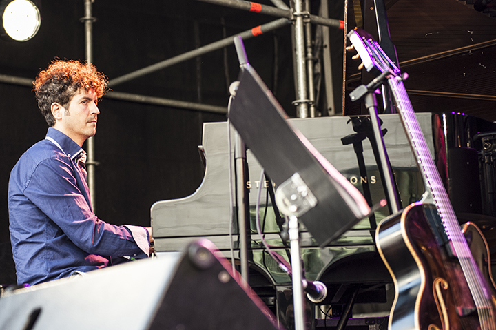 Philip Catherine @ M-idzomer Leuven dag 2 - Jazz, picture 6, photographed by Bart Scholliers - FrontView Magazine