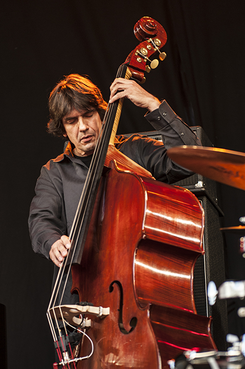 Philip Catherine @ M-idzomer Leuven dag 2 - Jazz, picture 11, photographed by Bart Scholliers - FrontView Magazine