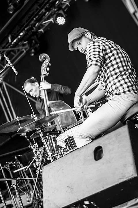 Phronesis @ M-idzomer Leuven dag 2 - Jazz, picture 6, photographed by Bart Scholliers - FrontView Magazine