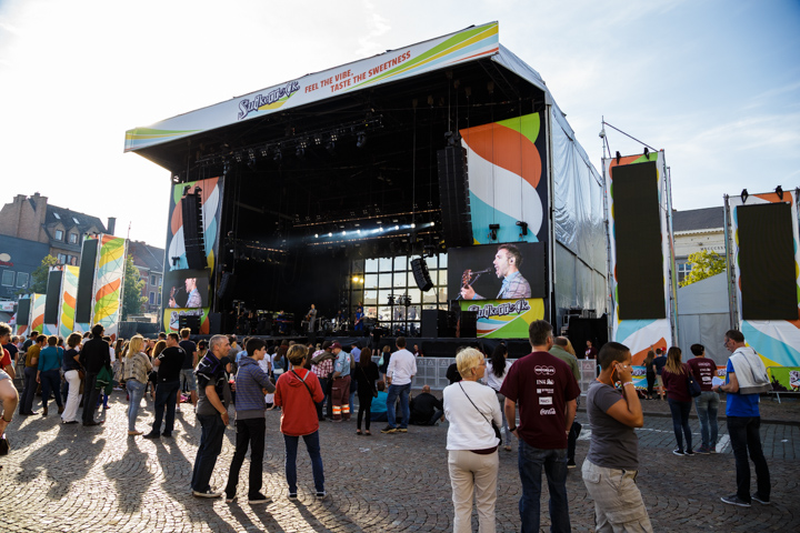 Starsailor @ Suikerrock 2015 Tienen dag 1, picture 17, photographed by Tristan Herftijd - FrontView Magazine