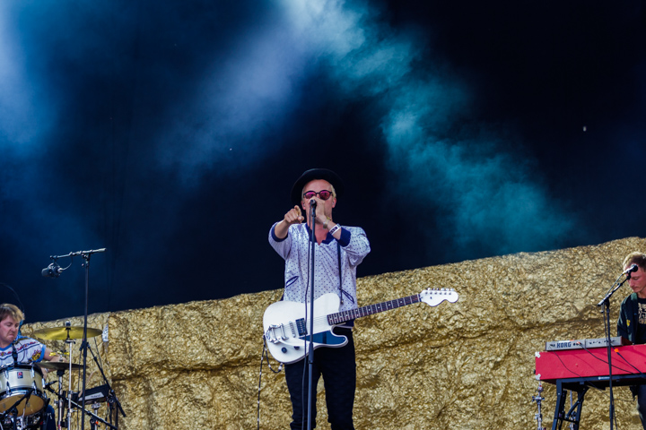 The Van Jets @ Suikerrock 2015 Tienen dag 2, picture 1, photographed by Tristan Herftijd - FrontView Magazine