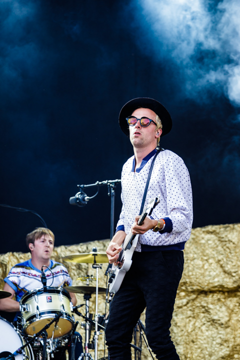 The Van Jets @ Suikerrock 2015 Tienen dag 2, picture 2, photographed by Tristan Herftijd - FrontView Magazine