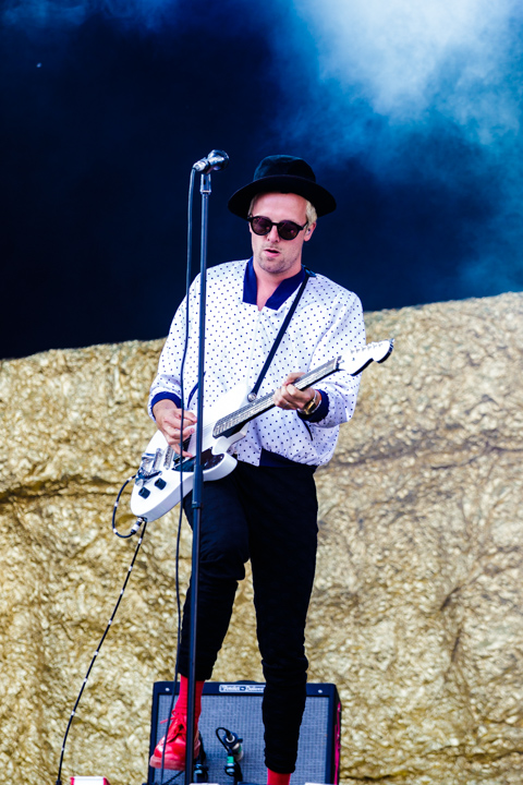 The Van Jets @ Suikerrock 2015 Tienen dag 2, picture 3, photographed by Tristan Herftijd - FrontView Magazine