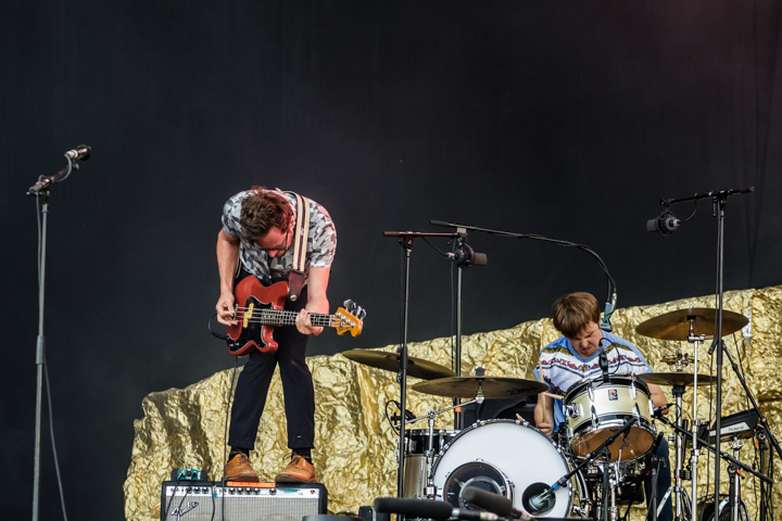 The Van Jets @ Suikerrock 2015 Tienen dag 2, picture 8, photographed by Tristan Herftijd - FrontView Magazine