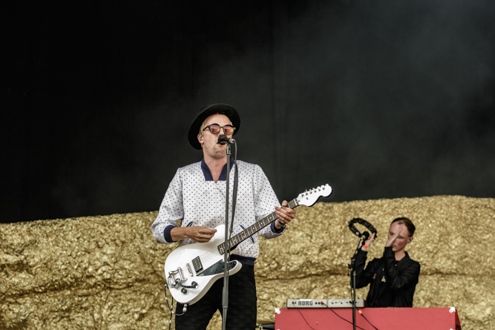 The Van Jets @ Suikerrock 2015 Tienen dag 2, picture 9, photographed by Tristan Herftijd - FrontView Magazine