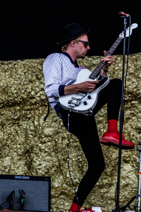 The Van Jets @ Suikerrock 2015 Tienen dag 2, picture 11, photographed by Tristan Herftijd - FrontView Magazine