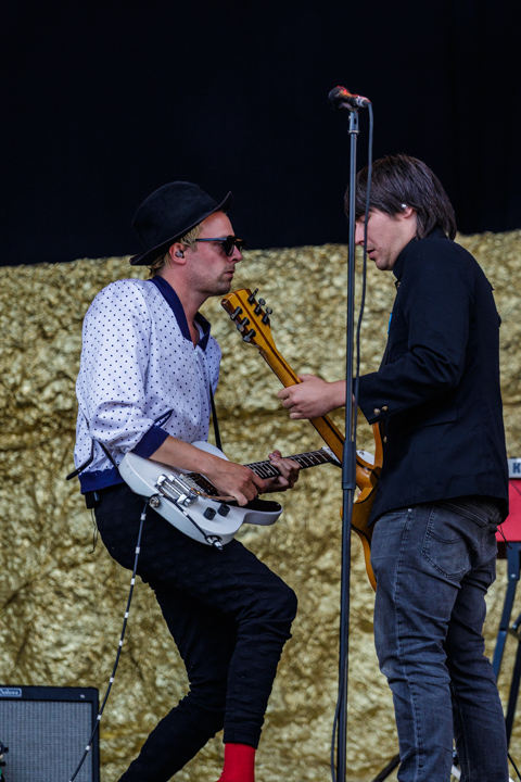 The Van Jets @ Suikerrock 2015 Tienen dag 2, picture 12, photographed by Tristan Herftijd - FrontView Magazine