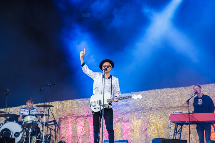The Van Jets @ Suikerrock 2015 Tienen dag 2, picture 19, photographed by Tristan Herftijd - FrontView Magazine
