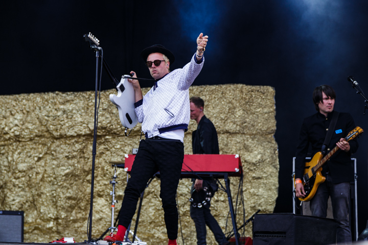 The Van Jets @ Suikerrock 2015 Tienen dag 2, picture 26, photographed by Tristan Herftijd - FrontView Magazine