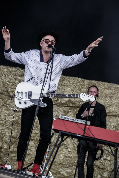 The Van Jets @ Suikerrock 2015 Tienen dag 2, picture 28, photographed by Tristan Herftijd - FrontView Magazine