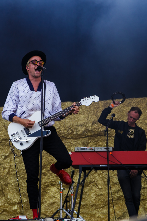 The Van Jets @ Suikerrock 2015 Tienen dag 2, picture 29, photographed by Tristan Herftijd - FrontView Magazine